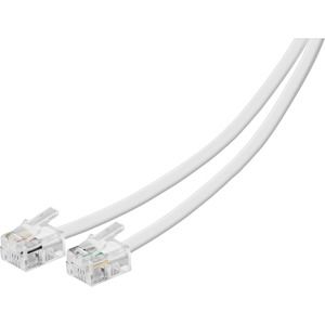 Insignia™ - NS-TPLC1002 100' Landline Phone Cord - White